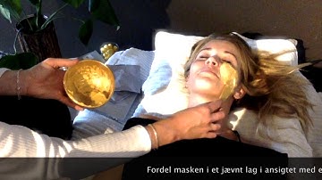 Training video Golden Modeling Mask