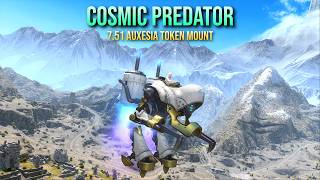 FFXIV: Cosmic Predator Mount - 7.51