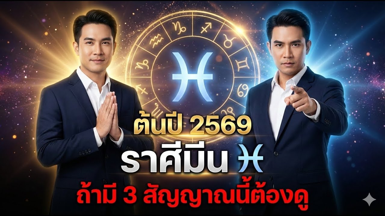 ♓ ราศีมีน ปี 2569 | ถ้ามี 3 สัญญาณนี้ ชีวิตคุณกำลังเปลี่ยนแบบเงียบๆ