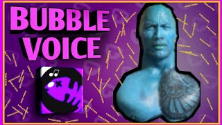 ПЕРВЫЙ РАЗ ИГРАЮ В БАБЛ ВОЙС//BUBBLE VOICE screenshot 5