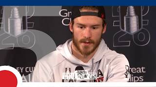 Andrei Svechnikov on Game 5 of Stanley Cup Final: 'Biggest game of my career'