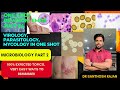 REVISION FMGE JULY 2024| MICROBIOLOGY | VIROLOGY| MYCOLOGY| PARASITOLOGY IN ONE SHOT | NEET PG 2024