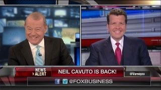 Famous Varney welcomes back Neil Cavuto Profile