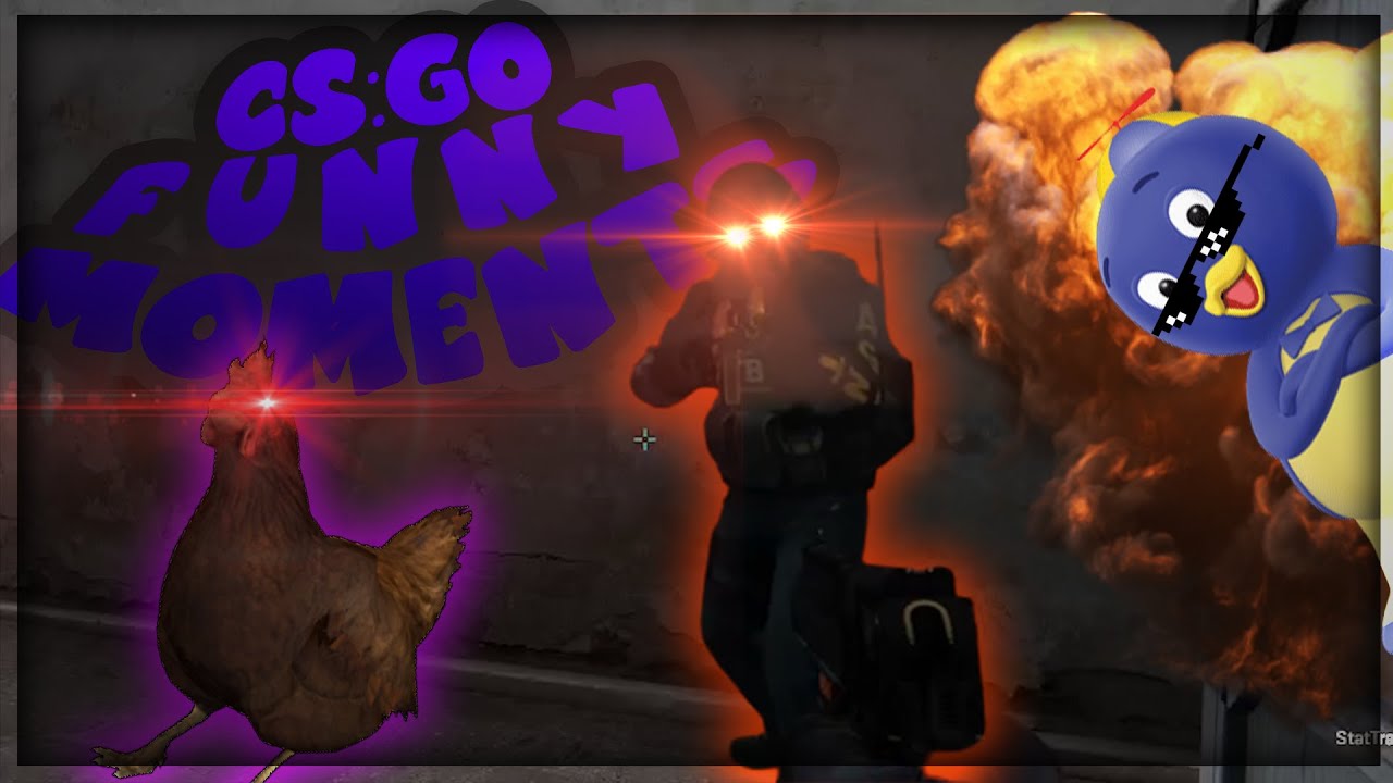 CS:GO FUNNY MOMENTS!