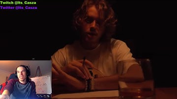 WHO HURT THIS MAN?!? LOVE THE VIBE!! Cal Scruby - True Story (Reaction)