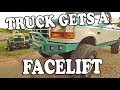 Worlds BEST Truck BUMPER - The Ford Truck Gets a FACELIFT