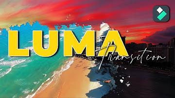 How To Make Luma Fade Transition in Filmora 12 | Make your own transition in filmora #filmora12