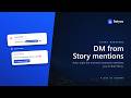 Auto-Thank People Who Mention You in Their Story | Botyoo