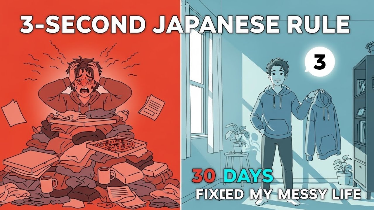 I Tried Japan’s “3 Second Rule” for 30 Days — It Completely Changed My ...