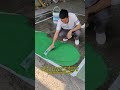 ¡Deja de gastar dinero—la reparación con Waygo dura 30 años!#repair #ground #crack