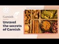 Unravel the secrets of garnish food stylist chef payal guptaindia