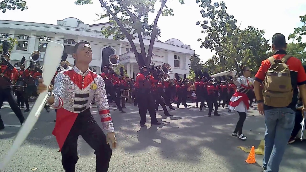 Marching Band Sinar Husni Pelindo I on IMPC 2017
