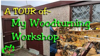 MY WOODTURNING WORKSHOP