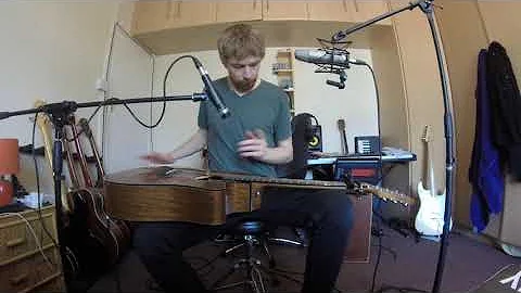Mike Whittaker - Acoustic Lap Tap Improvisation | ...