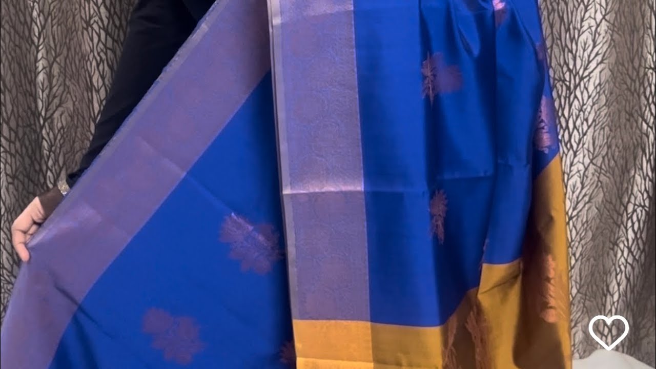 🌟premium quality soft Banarasi silk Best price Rs.1150 watsapp