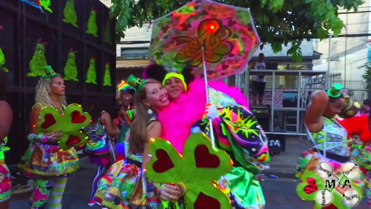 SAÍDA TURMA REBELDES 2018 ( DRONE )