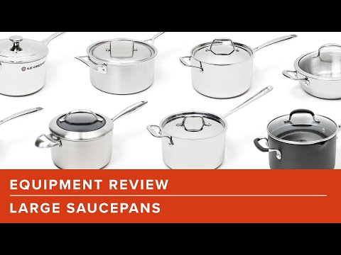 The Best Large Saucepans for Soups, Sauces, and