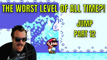 Is this the worst Mario level of all time? - Barb Plays Super Mario World Hack JUMP Part 12