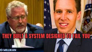 Famous All state Fired Their Own Adjuster For Being Too Honest. Sen. Hawley Made Them Admit It On Camera. Wealth