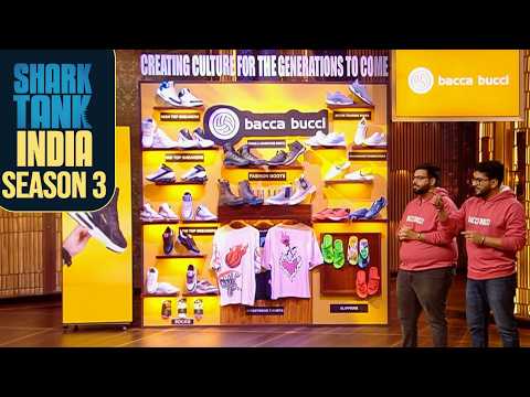 '80 Crores' ki Sales sunte hi Sharks reh gaye SHOCKED! | Shark Tank India S3 | Male Enterpreneurs