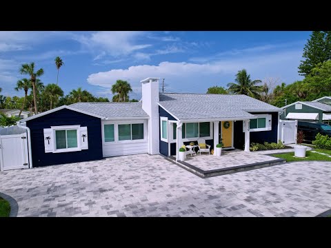 220 40th Ave, St Pete Beach, FL home video tour