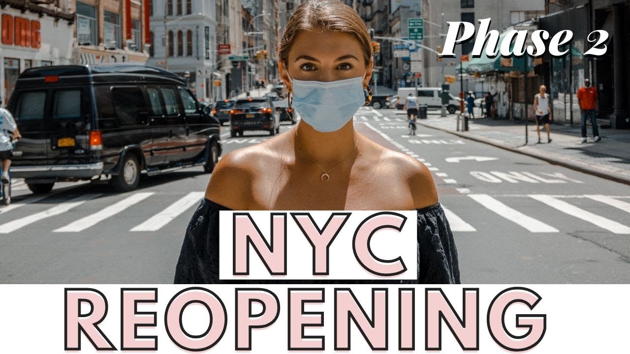 NYC Quarantine Vlog: Eating Outside For the First Time