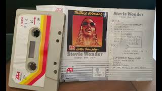 Stevie Wonder | Hotter than July | Audio Cassette from 1980