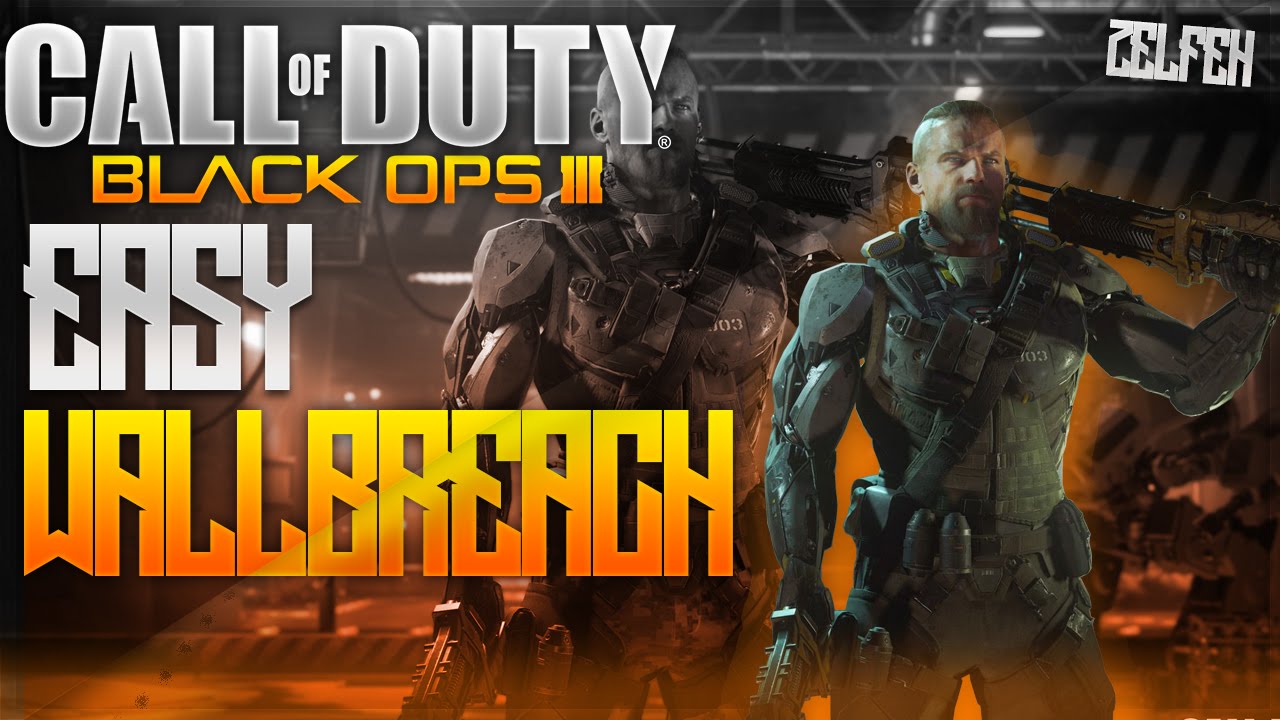 Black Ops 3 Multiplayer - EASIEST WALLBREACH Glitch On Splash! (COD BO3 Awakening DLC Glitch Spots)