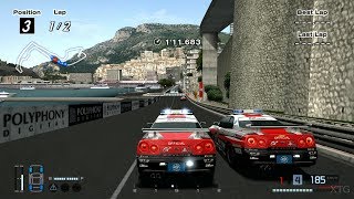 Gran Turismo 4 - Nissan SKYLINE GT-R (PaceCar Battle) PS2 Gameplay HD Gran Turismo 4 - Nissan SKYLINE GT-R (PaceCar Battle) PS2 Gameplay HD