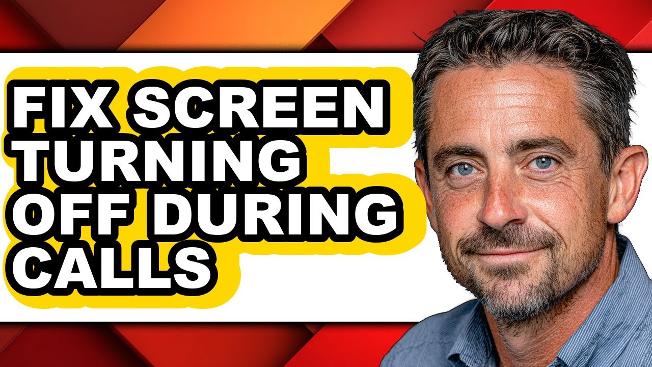 How to Fix Screen Turning Off During Calls - Step by Step - YouTube