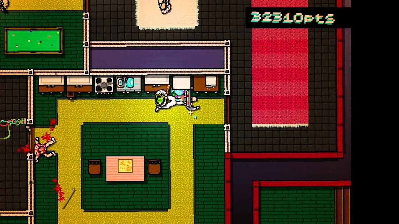 Hotline Miami - 4th Chapter - Tension - A+