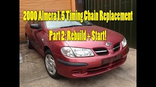 For Nissan Almera N16 1.5/1.8 Petrol 2000-2006 Timing Chain Kit For Nissan Almera N16 1.5/1.8 Petrol 2000-2006 Timing Chain Kit