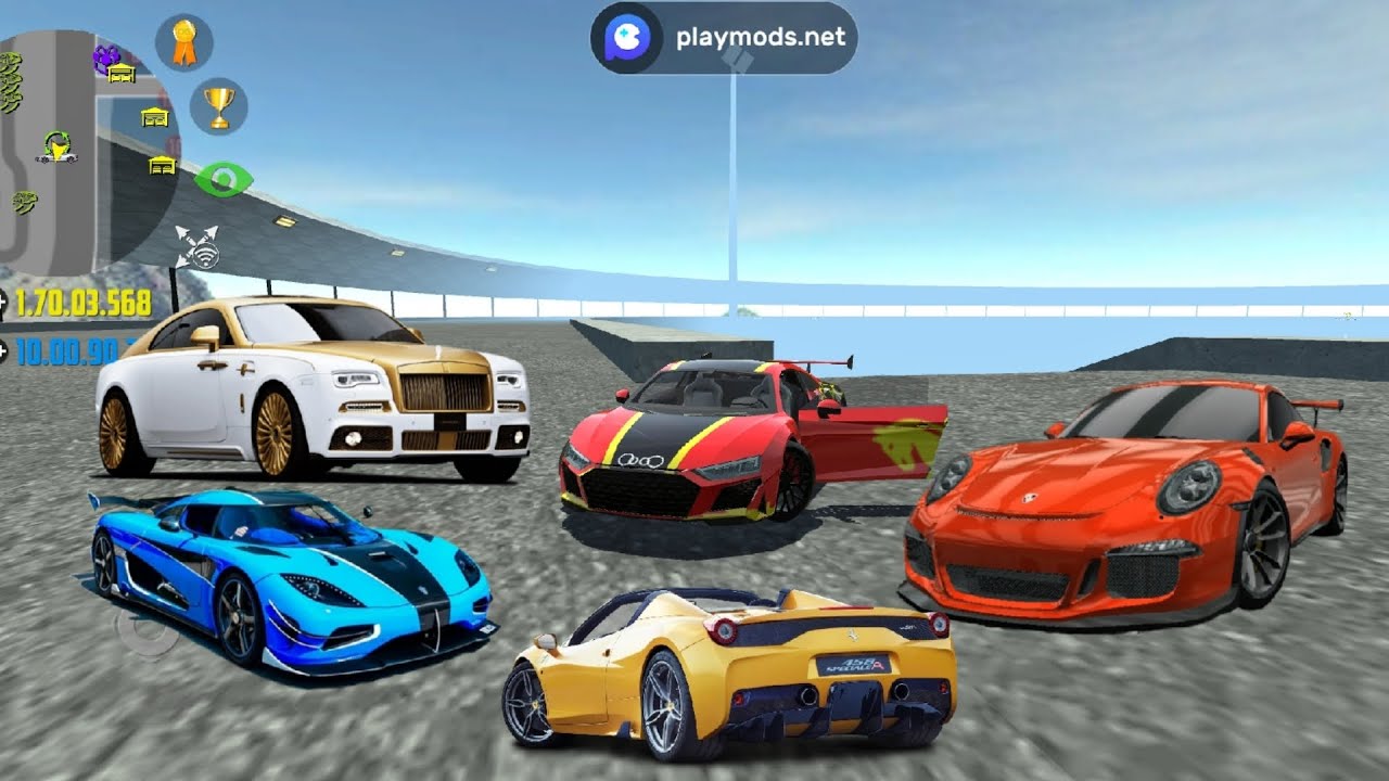 All Super Car Race 😍 New Racing Track YouTube