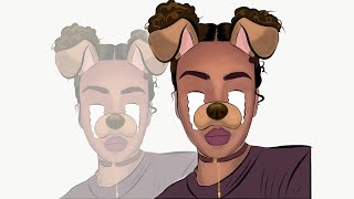 Adobe Draw | Animated Cartoon - step by step
