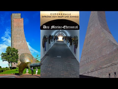 Das Marine-Ehrenmal in Laboe - HD Rundgang