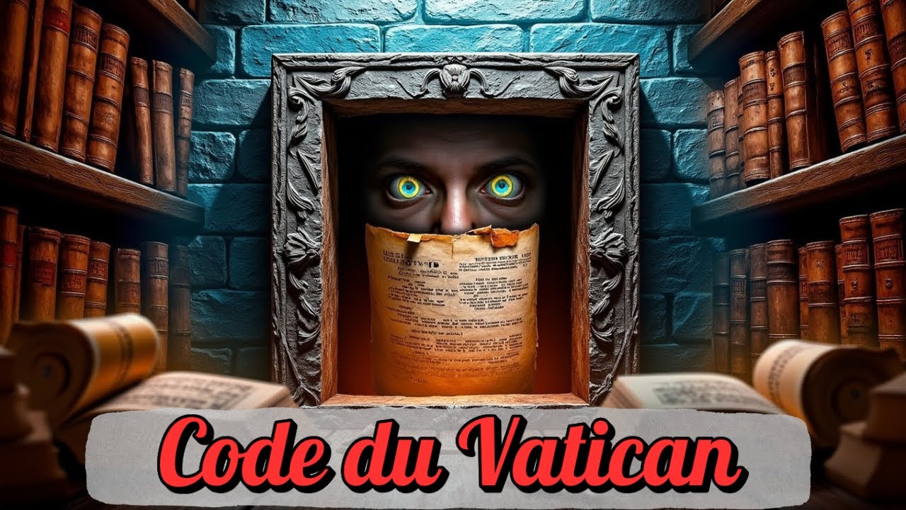 Le Manuscrit Maudit du Vatican : Ce que l'Église n'ose pas révéler !