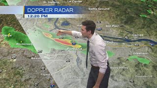 Friday Noon Weather Update October 13th, 2017
