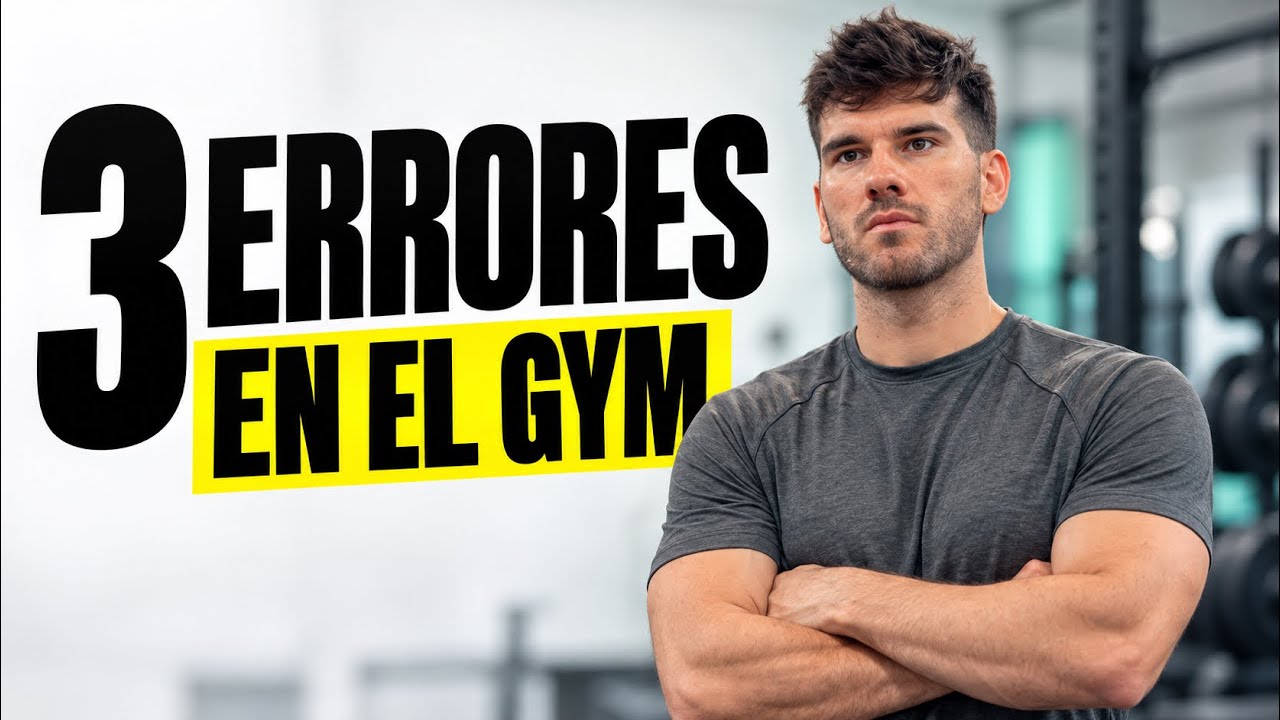 3 Errores Más Frecuentes Que Debes Evitar En Tu Entrenamiento - YouTube