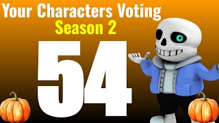 Your Characters Voting Season 2 Episode 54