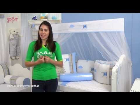 Kit Berço Cara de Urso | Ref: 48265