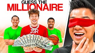 1 Secret Millionaire vs 7 Poor Hoopers