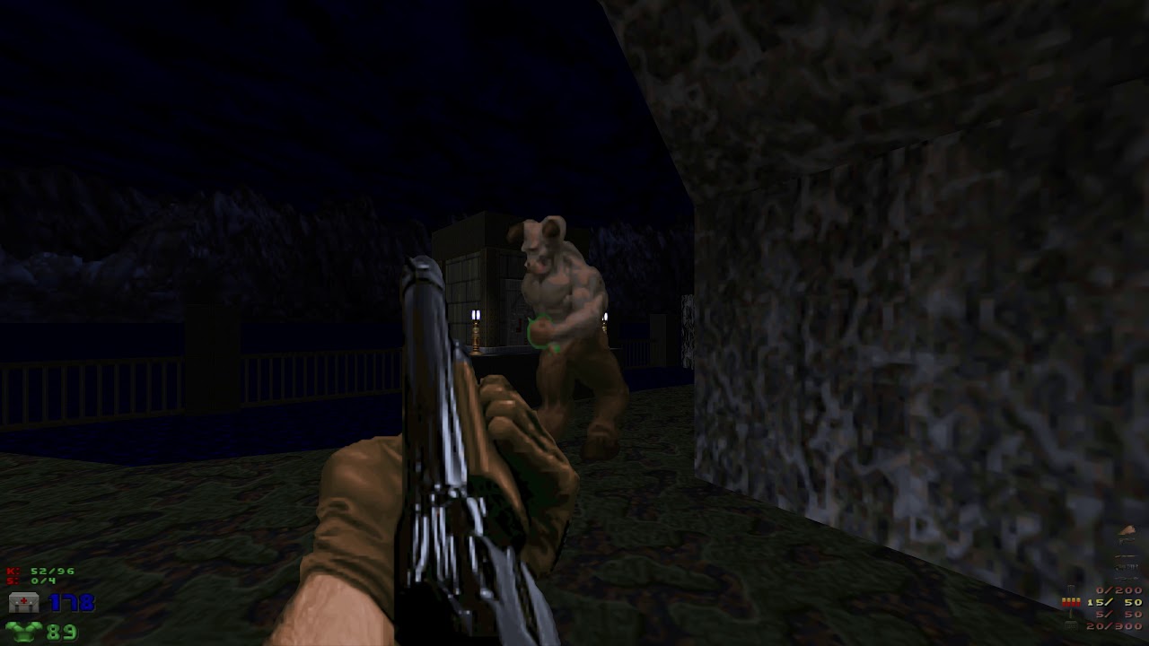 Doom 2: Innocence X3 - MAP02 Clockwork Journey - All Secrets UHD 4K games people play