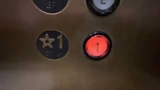 Golden Montgomery Kone Traction Elevators At Nordstrom Perimeter Mall In Dunwoody, GA