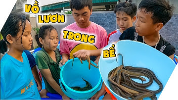 Thái Chuối | Cuộc Thi Bắt Lươn Trong Bể Bơi Khổng Lồ
