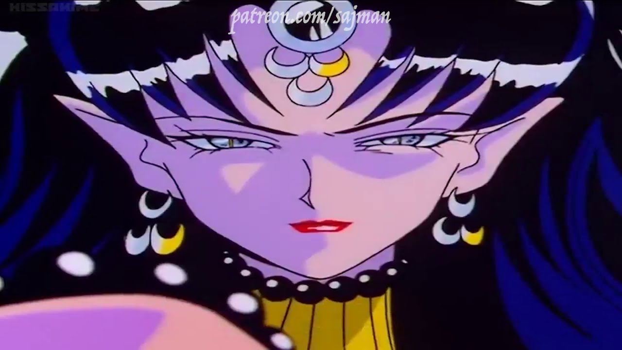 Queen Nehelenia Edit - Sailor Moon