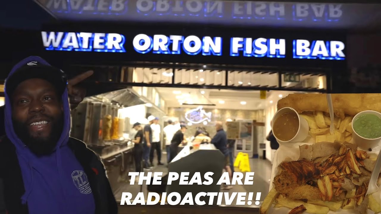 🇬🇧 АМЕРИКАНЕЦ ВПЕРВЫЕ ПОПРОБОВАЛ БРИТАНСКИЕ ФИШ-ЭНД-ЧИПС! (БИРМИНГЕМ, ВЕЛИКОБРИТАНИЯ) | EP9