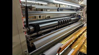 Automatic knife slitter machine