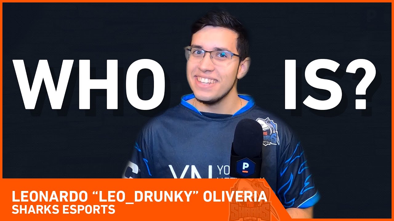 Who is Leonardo "Leo_Drunky" Olivera | 10 Questions with Pinnacle