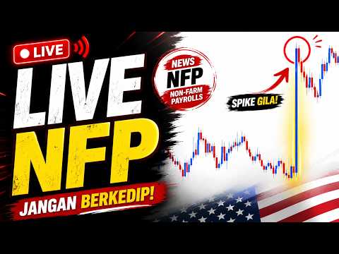 Cara yang Benar Trading NFP | Live Trading XAUUSD Saat News