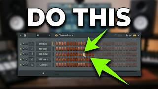 CREATE DRUM PATTERN in Fl Studio 🥁